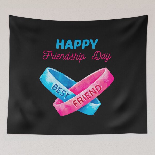 Item preview, Happy Friendship Day Best Friends | Gift |  designed and sold by ShirtStar0815.