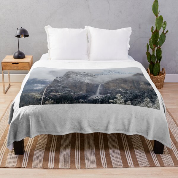 Item preview, A Yosemite Christmas designed and sold by nbrandsberg.