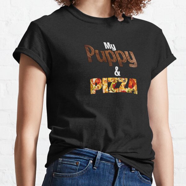 Pizza And Puppies T Shirts Redbubble - adidas you aint me t shirt roblox
