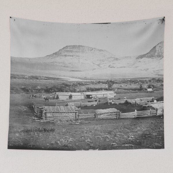 Item preview, A Montana Ranch, Comfortable If Not Elegant  designed and sold by TheWildWildWest.