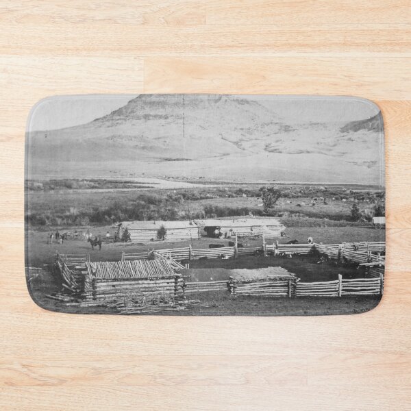 Item preview, A Montana Ranch, Comfortable If Not Elegant  designed and sold by TheWildWildWest.