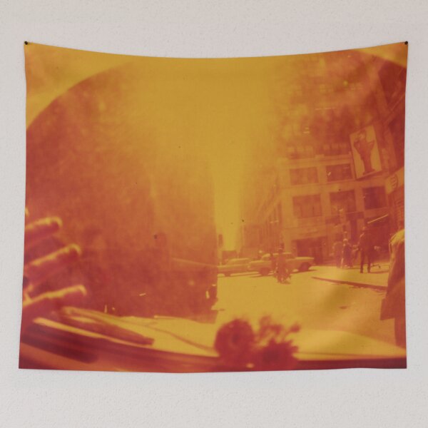Item preview, Caught in the Car in Manhattan Traffic  designed and sold by Ouijawedge.