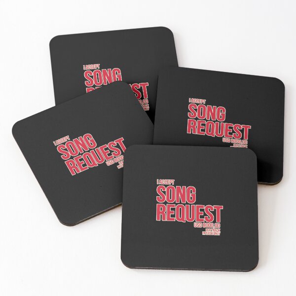 Item preview, I accept Song requests, Djs gift. designed and sold by paulo silveira.