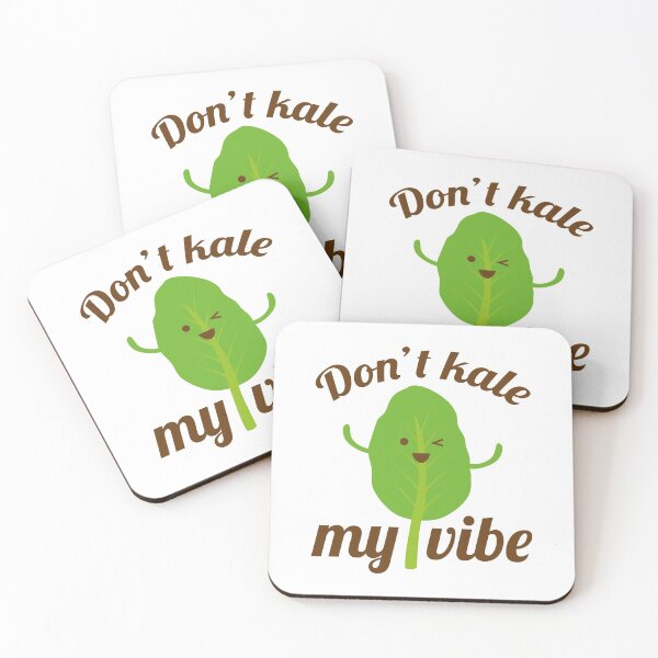 Item preview, Don’t Kale My Vibe designed and sold by LuckyFoxDesigns.