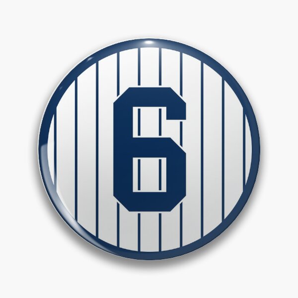 Item preview, Joe Torre #6 Jersey Number designed and sold by StickBall.