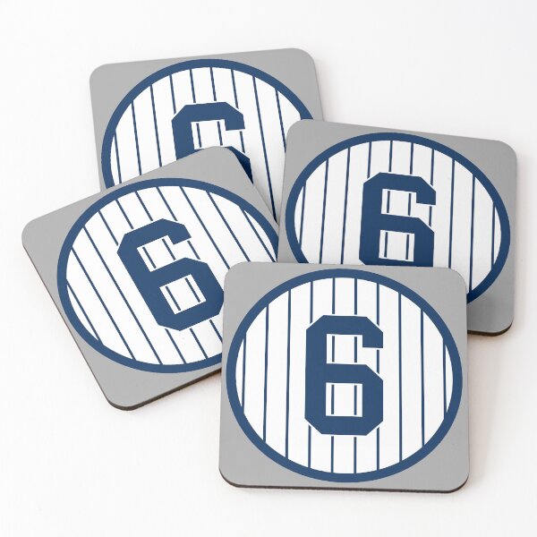 Item preview, Joe Torre #6 Jersey Number designed and sold by StickBall.