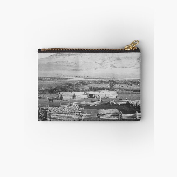 Item preview, A Montana Ranch, Comfortable If Not Elegant  designed and sold by TheWildWildWest.