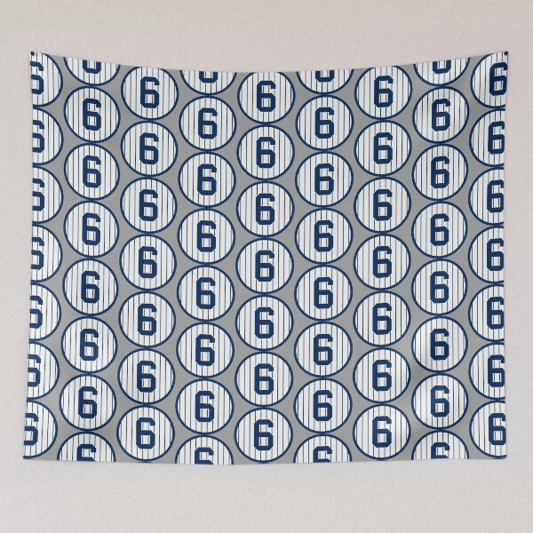 Item preview, Joe Torre #6 Jersey Number designed and sold by StickBall.