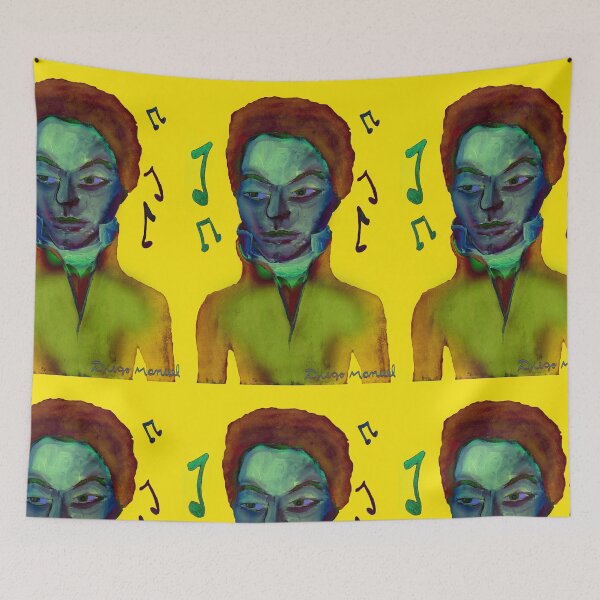 Item preview, Beethoven 2 multicolor 8 designed and sold by Diego Manuel Rodriguez.