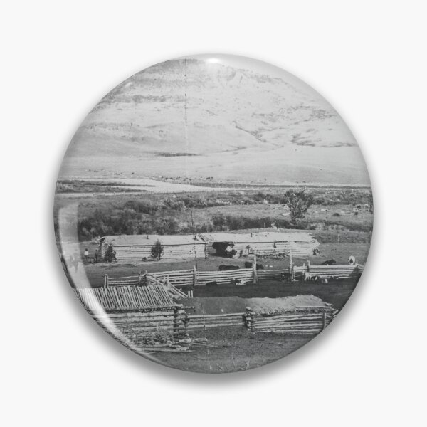 Item preview, A Montana Ranch, Comfortable If Not Elegant  designed and sold by TheWildWildWest.