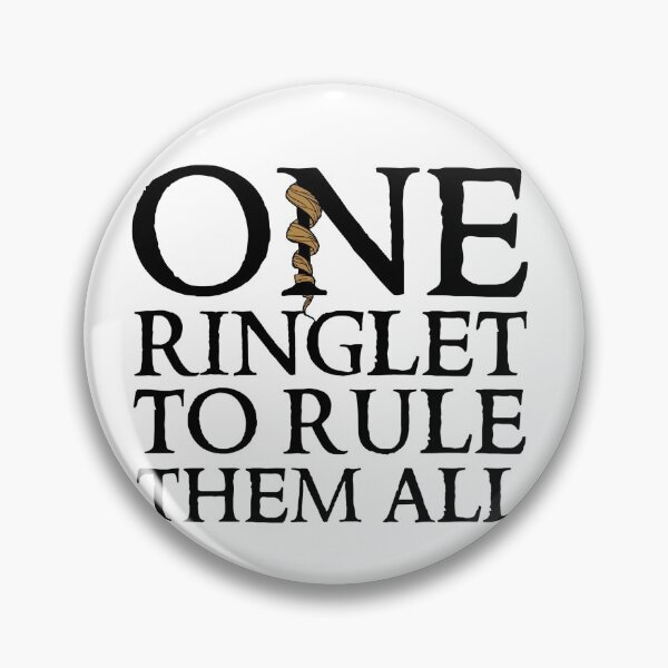 Item preview, One Ringlet To Rule Them All designed and sold by TheWhitney0o.