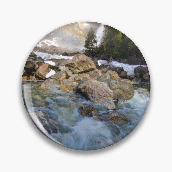 Item preview, Yosemite Lower Falls designed and sold by nbrandsberg.