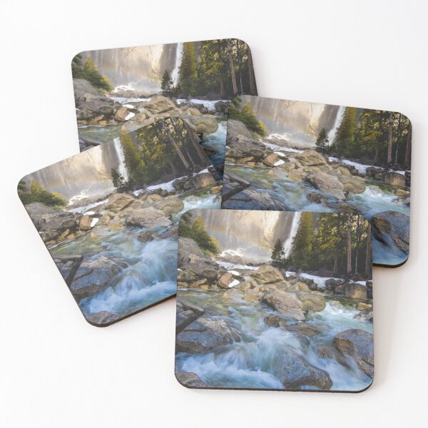Item preview, Yosemite Lower Falls designed and sold by nbrandsberg.