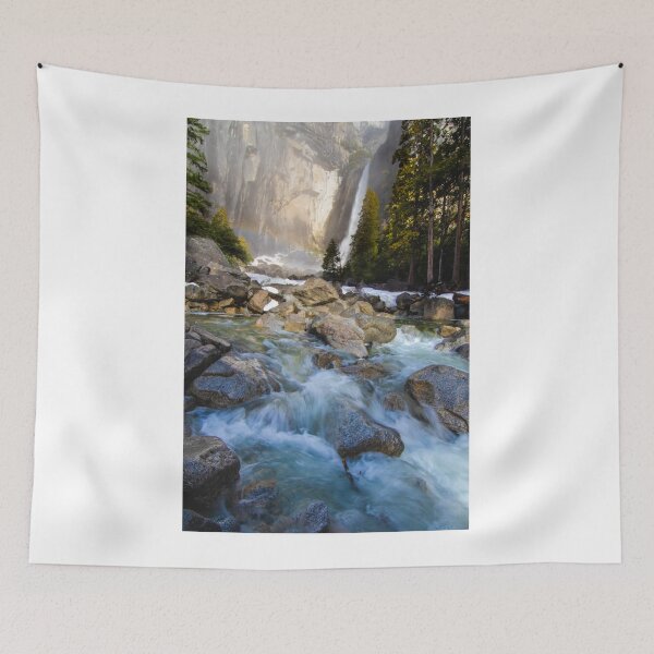 Item preview, Yosemite Lower Falls designed and sold by nbrandsberg.