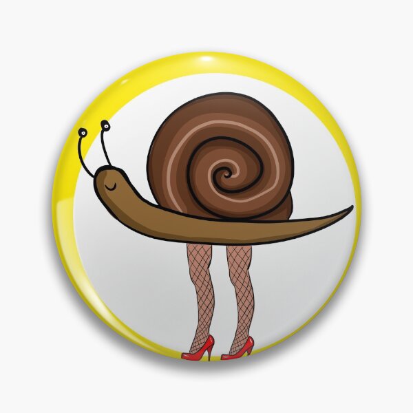 Item preview, Sexy Snail With Legs designed and sold by Carla Perry.