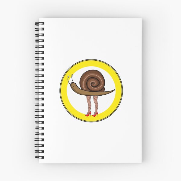 Item preview, Sexy Snail With Legs designed and sold by Carla Perry.