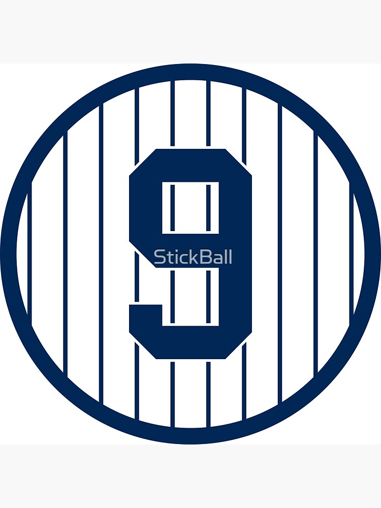 Ron Guidry #49 Jersey Number Sticker for Sale by StickBall