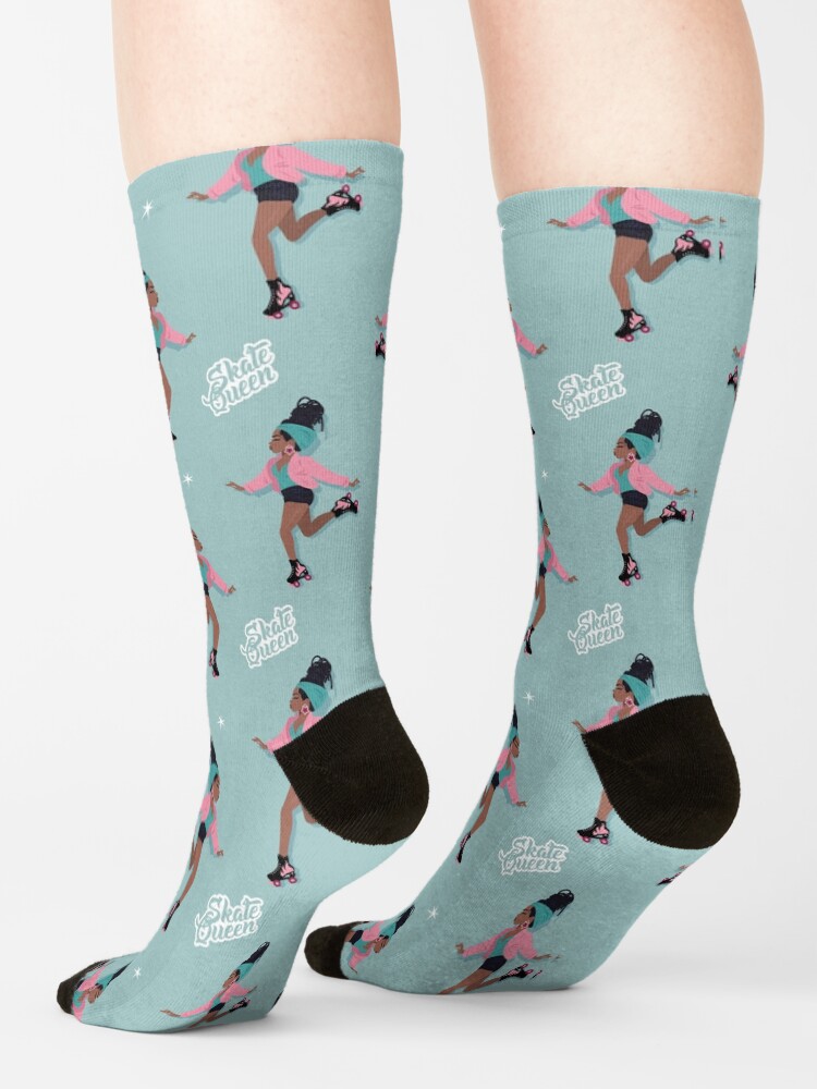 Alternate view of Skate Queen Socks