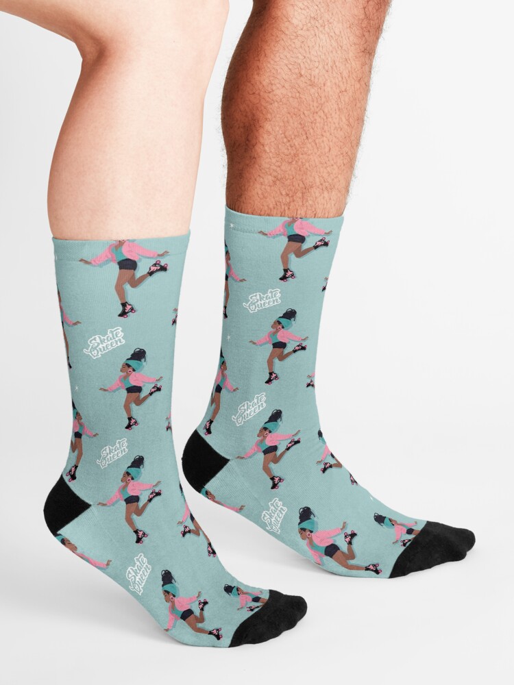 Alternate view of Skate Queen Socks