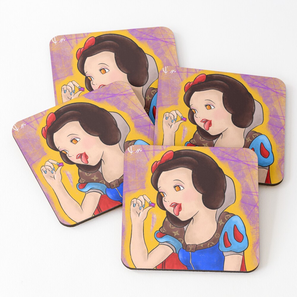 Item preview, Coasters (Set of 4) designed and sold by ON-C.