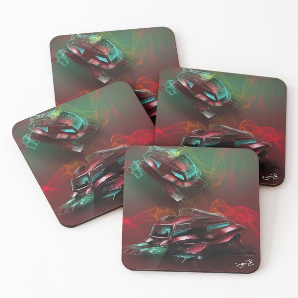 Item preview, mech fire frog designed and sold by DesignBros.