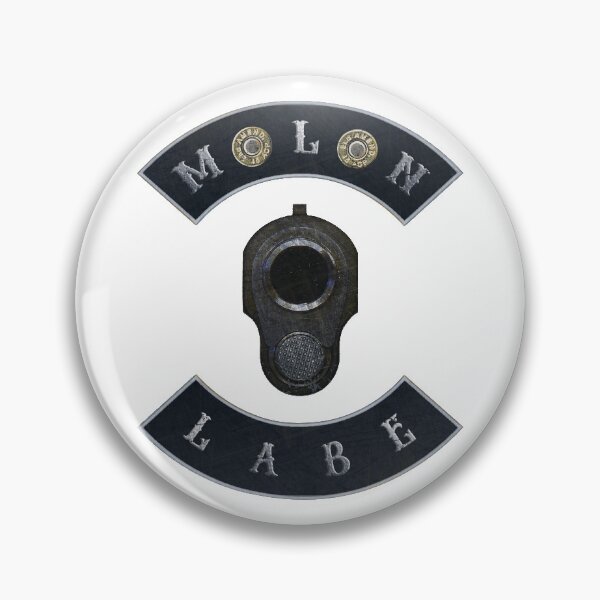Item preview, Molon Labe in Rockers with M1911 Colt 45 designed and sold by MadBadDangerous.