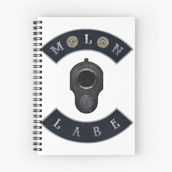Item preview, Molon Labe in Rockers with M1911 Colt 45 designed and sold by MadBadDangerous.