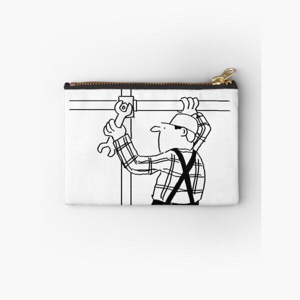 Item preview, Scaffolder at Work designed and sold by NigelSutherland.