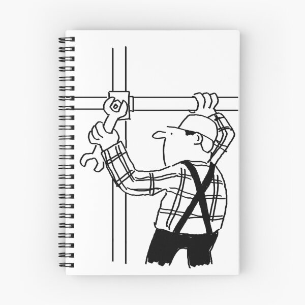 Item preview, Scaffolder at Work designed and sold by NigelSutherland.