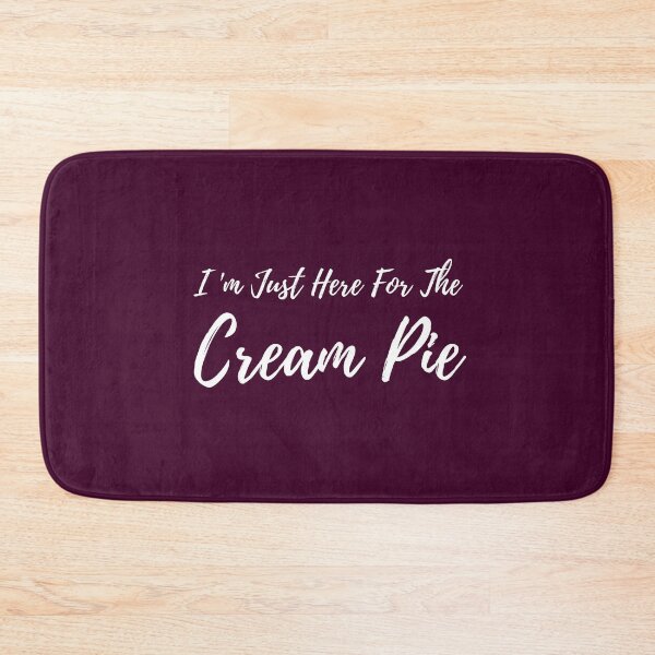 Item preview, I 'm Just Here for the Cream Pie Funny Pun Party  designed and sold by h44k0n.