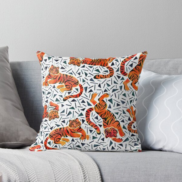 Item preview, Tiger King Pattern Print designed and sold by alainakozyart.