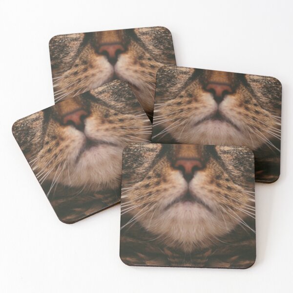 Item preview, Cute Nose Cat Mask. designed and sold by MindTravel.