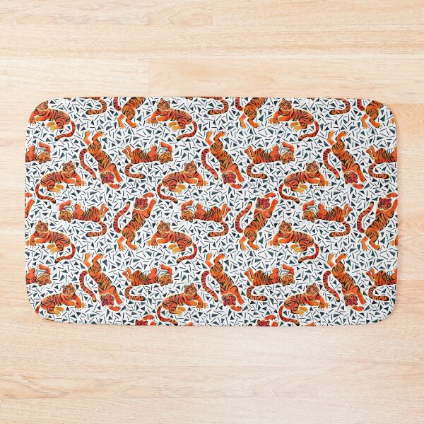 Item preview, Tiger King Pattern Print designed and sold by alainakozyart.