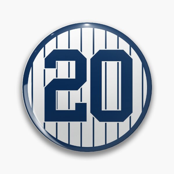 Item preview, Jorge Posada #20 Jersey Number designed and sold by StickBall.