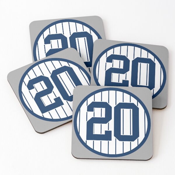 Item preview, Jorge Posada #20 Jersey Number designed and sold by StickBall.