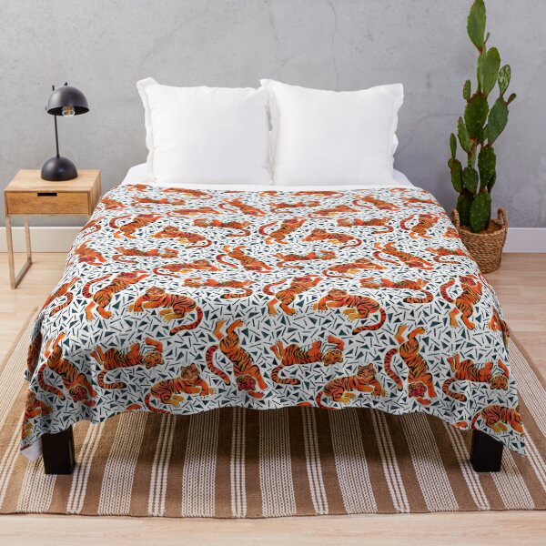 Item preview, Tiger King Pattern Print designed and sold by alainakozyart.