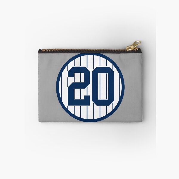 Item preview, Jorge Posada #20 Jersey Number designed and sold by StickBall.