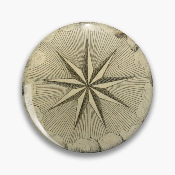 Item preview, Nine-Pointed Star designed and sold by BlueSpecsStudio.