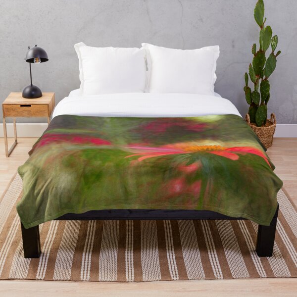 Item preview, Coneflower Abstract designed and sold by bubred24.