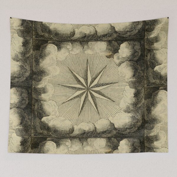 Item preview, Nine-Pointed Star designed and sold by BlueSpecsStudio.