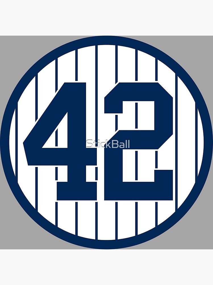 Mariano Rivera #42 Jersey Number 