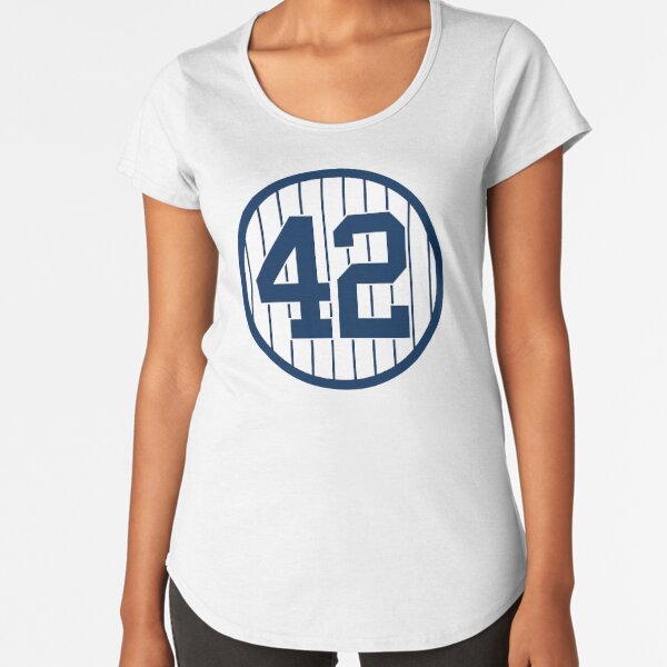 Mariano Rivera #42 Jersey Number T-Shirts - Clothfusion Tees