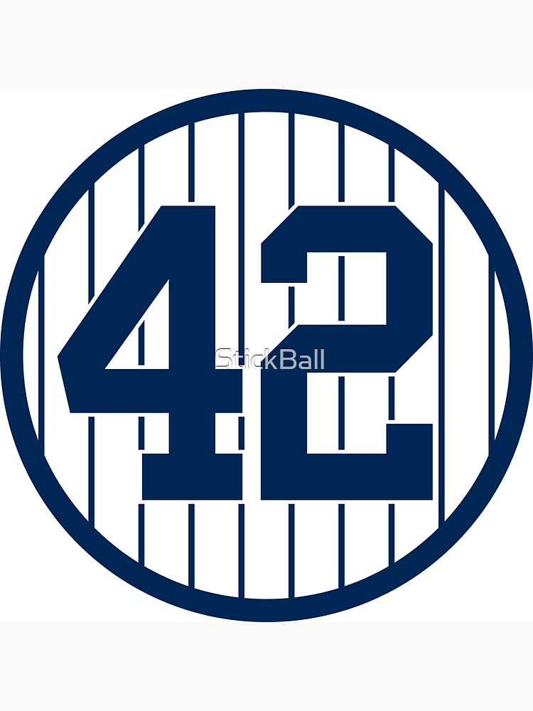 Mariano Rivera #42 Jersey Number | Magnet