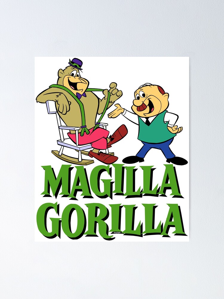 magilla gorilla t shirt