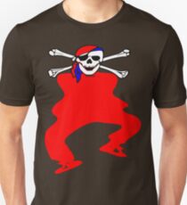 ★ټPirate Skull Style Hilarious Clothing & Stickersټ★ Unisex T-Shirt