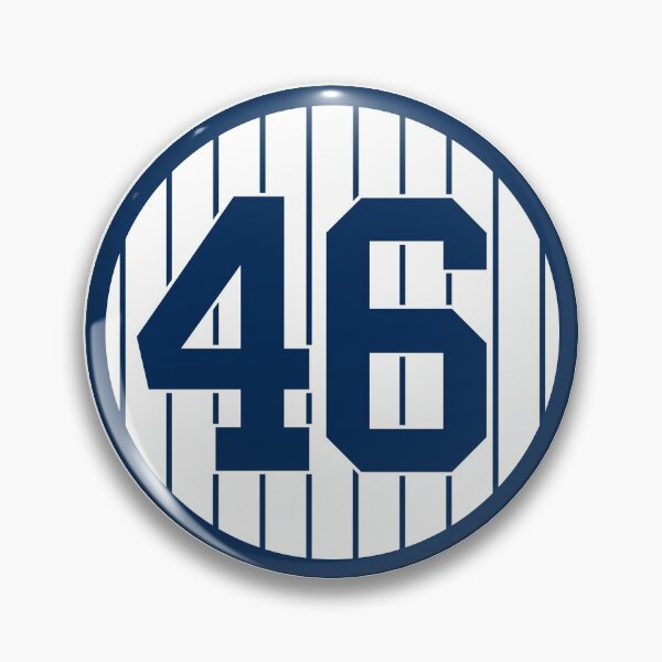 Item preview, Andy Pettitte #46 Jersey Number designed and sold by StickBall.