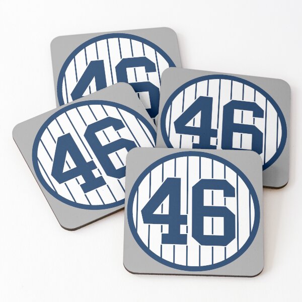 Item preview, Andy Pettitte #46 Jersey Number designed and sold by StickBall.