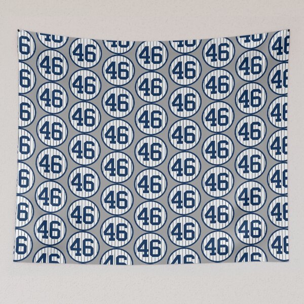 Item preview, Andy Pettitte #46 Jersey Number designed and sold by StickBall.