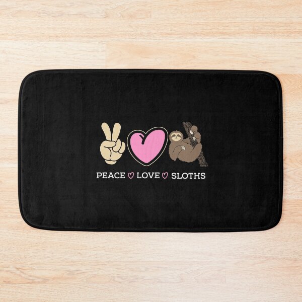 Item preview, Sloth Peace Love Sloth Lover Gift   designed and sold by 2blackcherries.