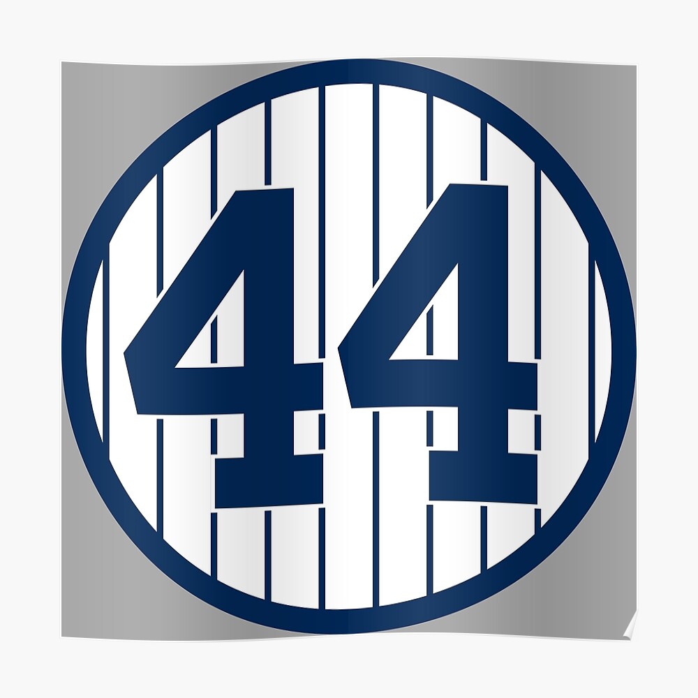 Derek Jeter #2 Jersey Number Sticker for Sale by StickBall